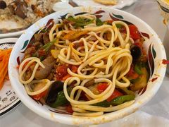 过油肉拌面-巴依老爷新疆美食(工体旗舰店)