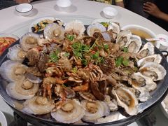 -北戴河碧螺塔海上酒吧公园