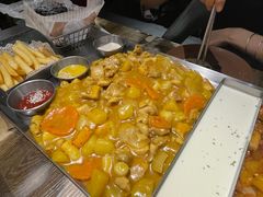 -一米鸡肉创意韩餐(五山店)