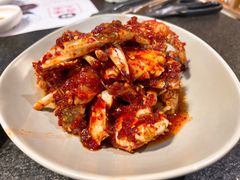 -草家酱蟹炭火烤肉店(珲春南路一店)
