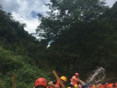 -将军关探险漂流