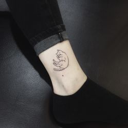 -白夜刺青