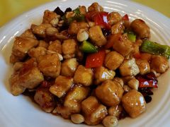 宫保鸡丁-功德林素菜饭庄(前门店)