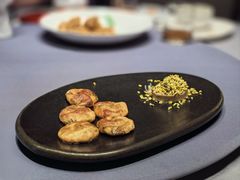 建瓯光饼配鹅肝酱-宣和苑(华侨新村店)