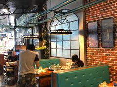 大堂-蟹谢蒸鲜自助餐厅
