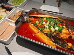 -半天妖烤鱼(丰科万达店)