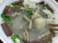 鸭血粉丝-鲁氏汤包王(长白街店)
