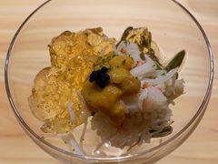 松叶蟹肉佐土佐冻-鮨青(恒基名人购物中心店)