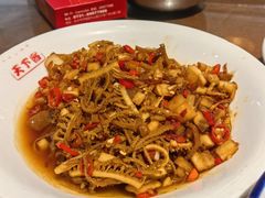 酸辣牛百叶-天下客饭店(中山路店)