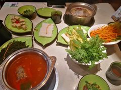 -一叶一世界·素食餐厅(锦华万达店)