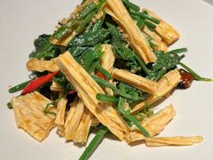丝瓜尖拌腐竹-奉天小馆·非遗东北菜(济南万象城店)