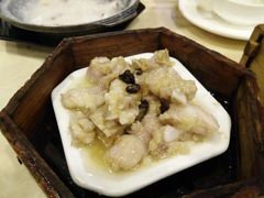 榄豉蒜香蒸肋排-又一间茶点轩(百汇广场店)