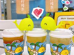-挞柠·手打柠檬茶(花城汇中区旗舰店)