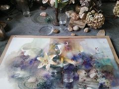 -六出私塾LiuChu•成人美术书法系统课程专业画室(熊婆婆的花园店)