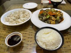 -捏上开口笑海鲜水饺(台山街店)