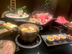 -西安W酒店·观湖露台 美式烧烤