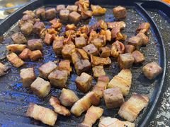 -阿亲家·韩式无限烤肉(花果园店)