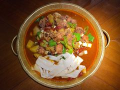 新疆大盘鸡-楼兰新疆主题餐厅(苏州中心店)