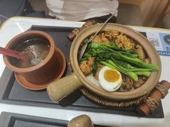 -万煲旺·香港老传承煲仔饭·猪杂汤(客村店)