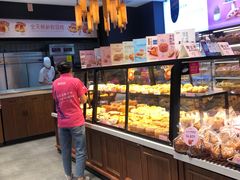 面包甜点陈列柜-御品轩(佳汇幸福里店)
