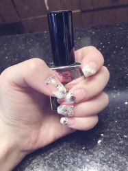 -手牵手美甲
