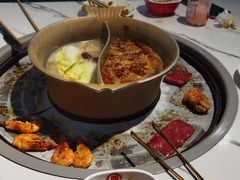 -鼎级香· 火锅烤肉自助丨涮烤一体(蜀山唯品会店)