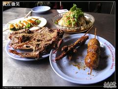73&nbsp;卜奎便宜坊的小吃&nbsp;石蛋烤鸡架最出名-卜奎风味便宜坊(兴隆路店)