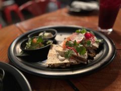 蘑菇芝士薄饼-Luchador摔跤手墨西哥餐厅(恒宇广场店)