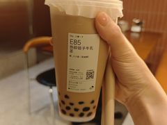 碎银子牛乳茶-喜茶(佛山岭南站店)