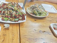 -平娃三宝烧烤·面食(富丰桥店)