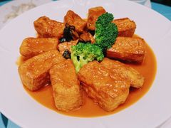 鲍汁琼山豆腐-青螺餐厅·家宴(松雅湖店)