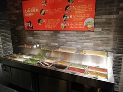 自助调料区-大龙燚火锅