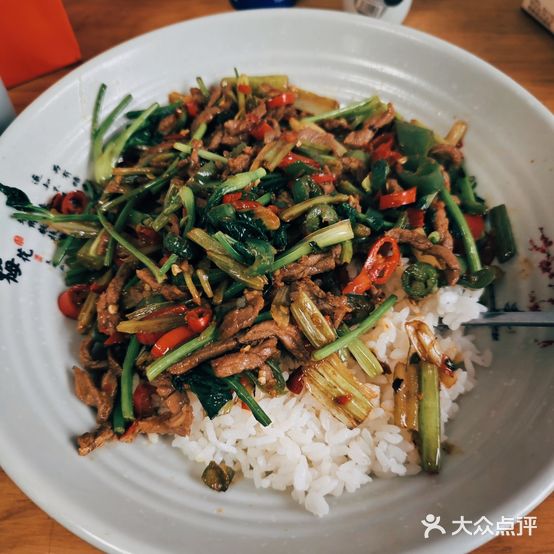 湖南盖码饭·湘菜