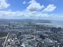 -平安金融中心云际观光层