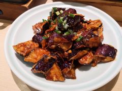 肉沫烧山茄子-吕氏疙瘩汤·海鲜新鲁菜(凯德mall新都心店)