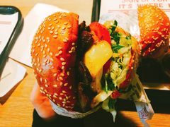 波特菇牛肉汉堡-The Habit Burger Grill 哈比特汉堡(复兴soho店)