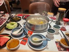 -左庭右院鲜牛肉火锅(环球港店)
