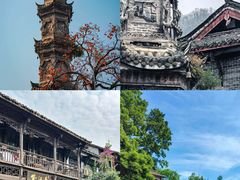 -崇州市街子古镇