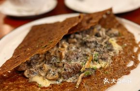 Australian Beef Minced Buckwheat Pancake