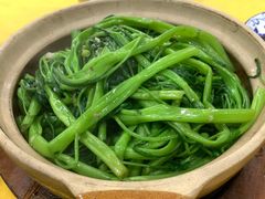 虾酱通菜-汤氏美食台山水步特色黄鳝饭(龙津东路店)