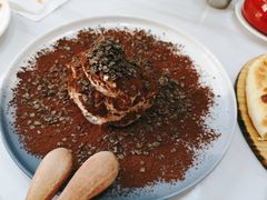 金箔提拉米苏-吃饼人西餐(南开店)