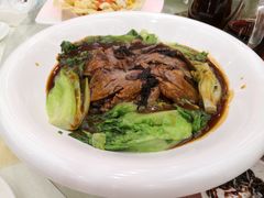 发财好事大利炒猪舌片-新灿记大酒楼