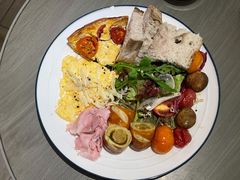豐盛歐陸早餐-Perma Café樸門(五羊店)