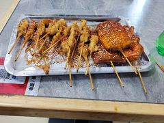 炸小串-海蓝肉串 (东塔安居店)