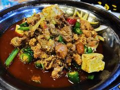 锅仔鱼杂-虎虎龙虾大排档(双井店)