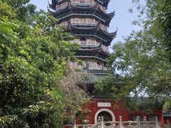 -焦山景区-万佛塔