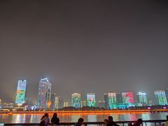 -钱江新城灯光秀