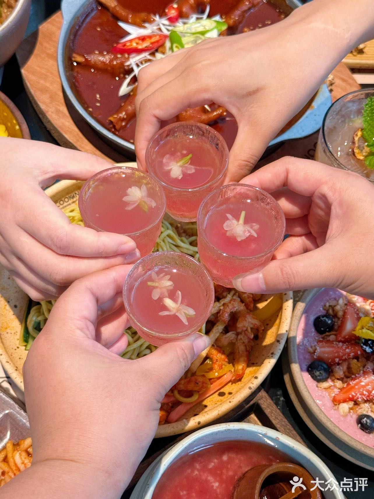 近期在万象城吃到的漂亮饭！好韩啊！