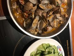 爆炒花蛤-新疆烧烤王(广灵店)