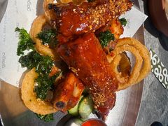 低温慢烤BBQ酱猪肋排-gaga(北京新中关购物中心店)
